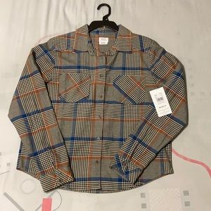 HTF RVCA Women’s Tartan/Plaid Overshirt Shacket
